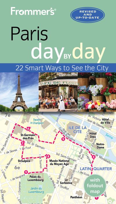 Frommer's Paris day by day - day by day - Anna E. Brooke - Bøker - FrommerMedia - 9781628875676 - 14. desember 2023