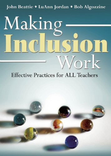 Cover for John Beattie · Making Inclusion Work: Effective Practices for All Teachers (Paperback Book) [Reissue edition] (2014)