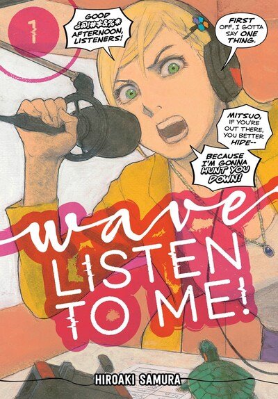 Cover for Hiroaki Samura · Wave, Listen To Me! 1 (Paperback Bog) (2020)