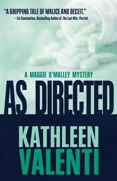Cover for Kathleen Valenti · As Directed (Paperback Book) (2019)
