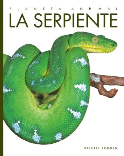 Cover for Valerie Bodden · Serpiente (Bog) (2020)