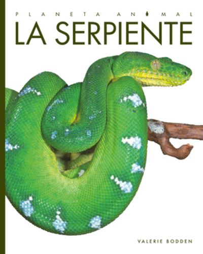 Cover for Valerie Bodden · Serpiente (Book) (2020)