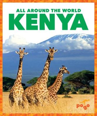 Cover for Jessica Dean · Kenya - All Around the World (Gebundenes Buch) (2020)