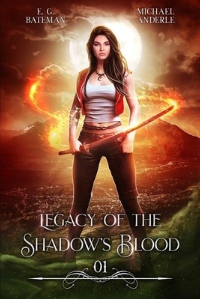 Cover for Michael Anderle · Legacy of the Shadow's Blood (Paperback Bog) (2020)