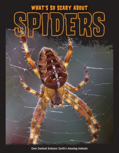 Cover for Joanne Mattern · What's So Scary about Spiders? (Hardcover Book) (2022)