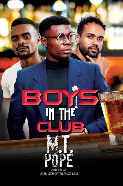 Cover for Mondell Pope · Boys in the Club (Paperback Book) (2023)