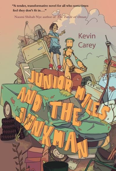 Cover for Kevin Carey · Junior Miles and the Junkman (Paperback Book) (2023)