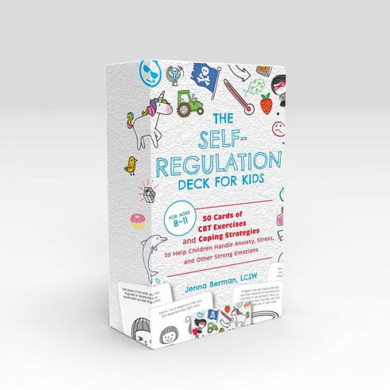 Self-Regulation Deck for Kids: 50 Cards of CBT Exercises and Coping Strategies to Help Children Handle Anxiety, Stress, and Other Strong Emotions - Jenna Berman - Książki - Ulysses Press - 9781646046676 - 30 lipca 2024