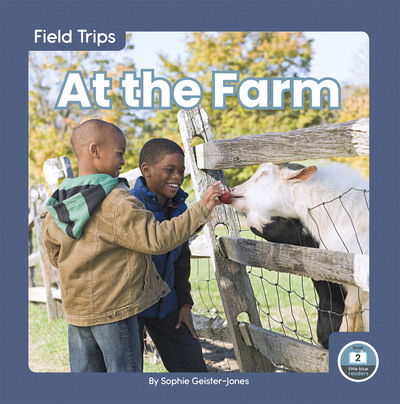 Cover for Sophie Geister-Jones · At the Farm - Field Trips (Paperback Book) (2020)