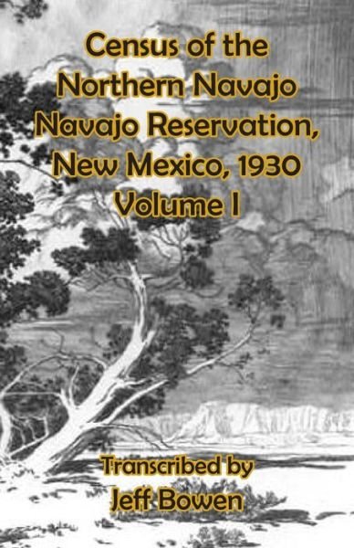 Cover for Jeff Bowen · Census of the Northern Navajo (Buch) (2023)