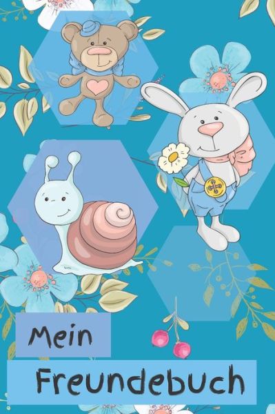 Cover for Freundeforever Publications · Mein Freundebuch (Paperback Book) (2020)