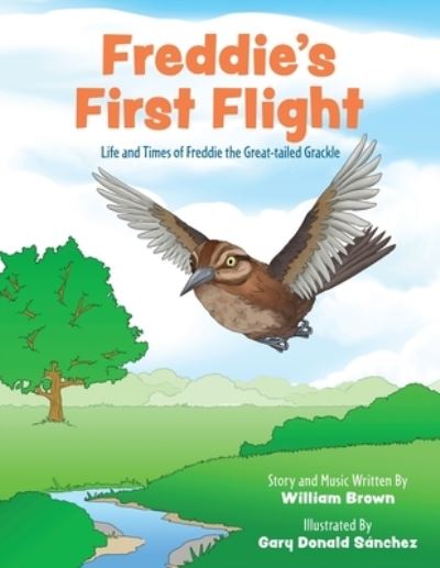 Cover for William Brown · Freddie's First Flight (Bok) (2022)