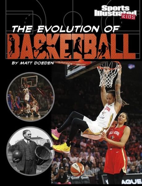 Cover for Matt Doeden · The Evolution of Basketball (Paperback Book) (2021)