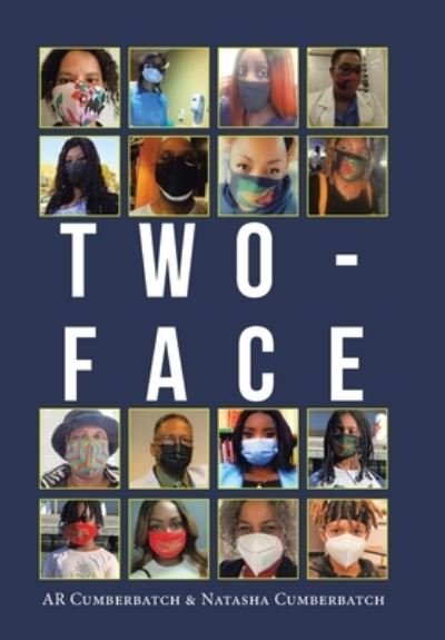 Cover for Ar Cumberbatch · Two-Face (Gebundenes Buch) (2021)