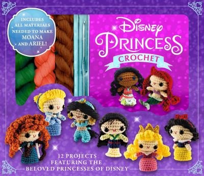 Cover for Editors of Thunder Bay Press · Disney Princess Crochet - Crochet Kits (N/A) (2024)