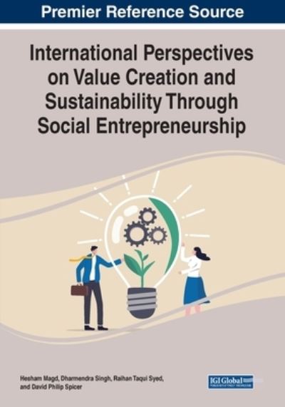 Cover for International Perspectives on Value Creation and Sustainability Through Social Entrepreneurship (Paperback Book) (2022)