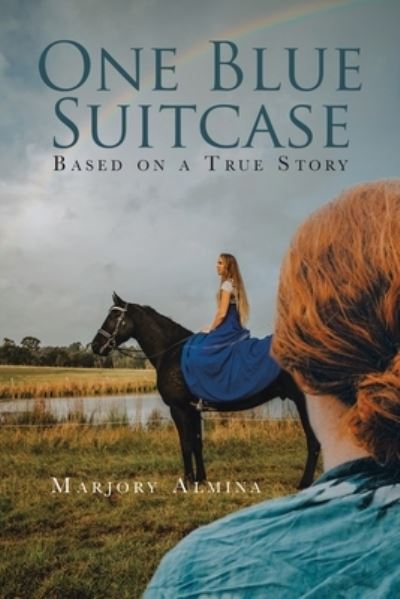 Cover for Marjory Almina · One Blue Suitcase (Book) (2023)