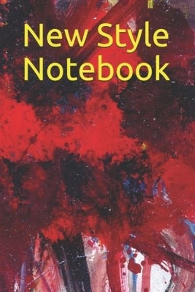 Cover for Tahdaini Mohamed · New Style Notebook (Paperback Book) (2019)