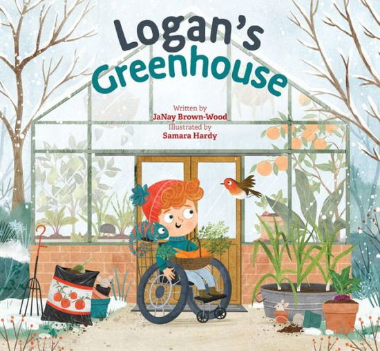 Cover for Janay Brown-Wood · Logan's Greenhouse - Where In the Garden? (Hardcover Book) (2022)