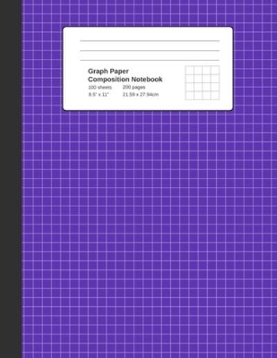 Graph Paper Composition Notebook - Abookrush Writion - Książki - INDEPENDENTLY PUBLISHED - 9781690692676 - 3 września 2019