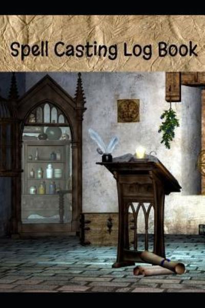 Cover for Rainbow Cloud Press · Spell Casting Log Book (Paperback Book) (2018)