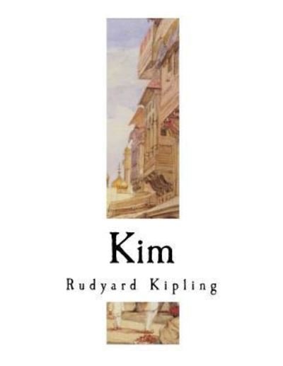 Cover for Rudyard Kipling · Kim (Paperback Bog) (2018)