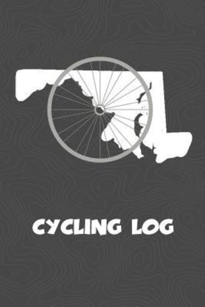 Cycling Log - Kwg Creates - Books - Createspace Independent Publishing Platf - 9781727820676 - October 10, 2018