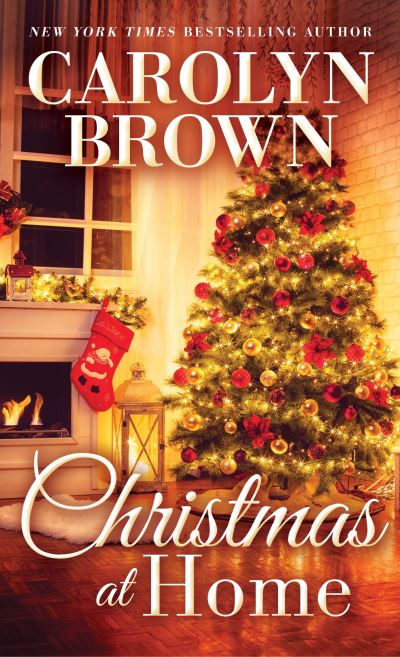 Cover for Carolyn Brown · Christmas at Home (Paperback Book) (2020)