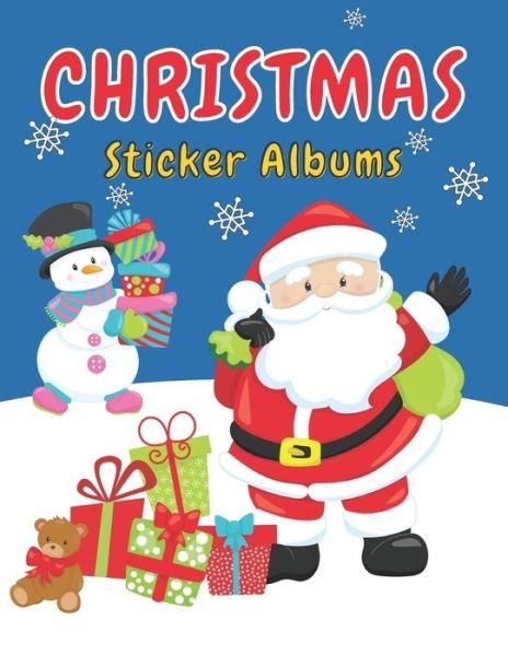 Cover for Fleurette M Creations · Christmas Sticker Album (Paperback Book) (2018)