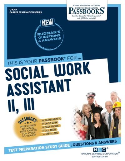 Cover for National Learning Corporation · Social Work Assistant II, III, 4767 (Pocketbok) (2020)