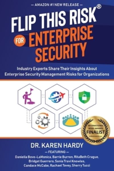 Cover for Karen Hardy · Flip This Risk® for Enterprise Security (Book) (2021)