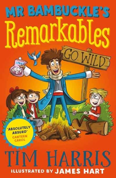 Cover for Tim Harris · Mr Bambuckle's Remarkables Go Wild (Paperback Book) (2021)