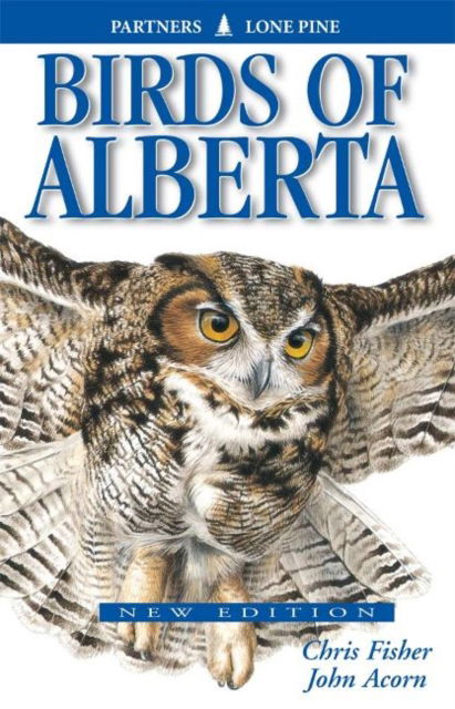 Cover for Chris Fisher · Birds of Alberta (Paperback Book) (2020)