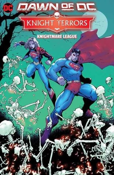 Cover for Knight Terrors Vol. 2: Knightmare League (Hardcover Book) (2024)