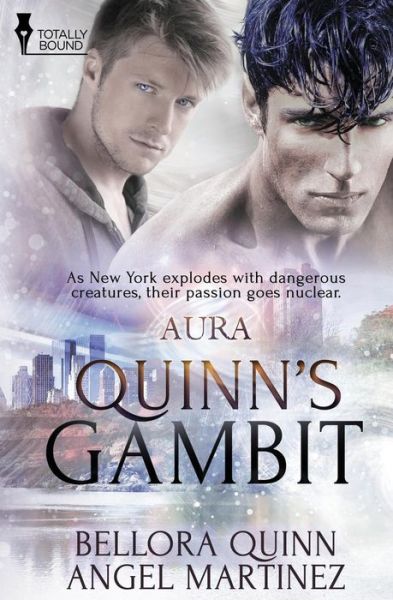 Cover for Angel Martinez · Aura: Quinn's Gambit (Pocketbok) (2015)