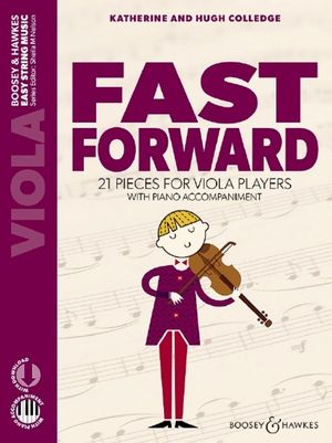 Cover for Hugh   Col Colledge · Fast Forward (Book) (2018)