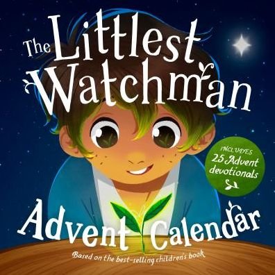 Cover for Alison Mitchell · The Littlest Watchman - Advent Calendar: Includes 25 family devotionals (Calendar) (2017)