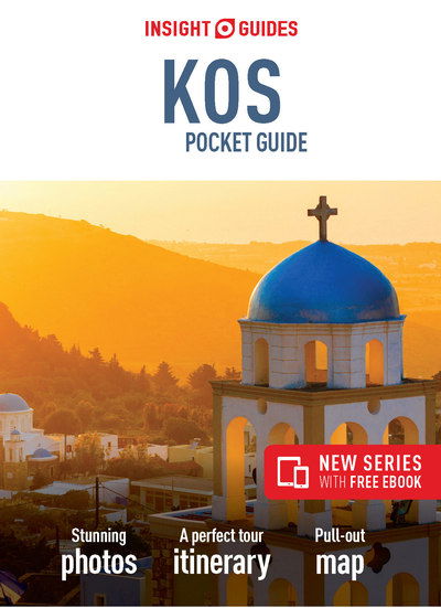 Cover for Insight Guides Travel Guide · Insight Guides Pocket Kos (Travel Guide with Free eBook) - Insight Guides Pocket Guides (Pocketbok) [2 Revised edition] (2020)