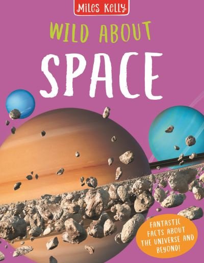 Cover for B160hb Wild About Space (Bog)