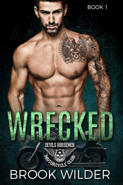 Cover for Brook Wilder · Wrecked (Paperback Bog) (2018)