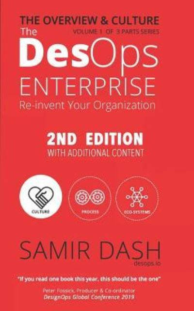 Cover for Samir Dash · The Desops Enterprise (Paperback Book) (2019)