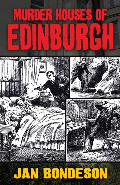 Cover for Jan Bondeson · Murder Houses of Edinburgh (Pocketbok) (2020)