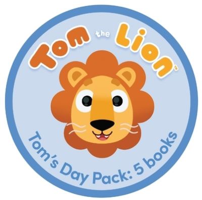 Tom the Lion: Tom's Day - The Full Series Set - John Likeman - Books - Y Lolfa - 9781800994676 - February 12, 2024
