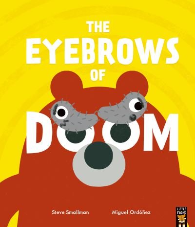 Cover for Steve Smallman · The Eyebrows of Doom (Paperback Book) (2023)