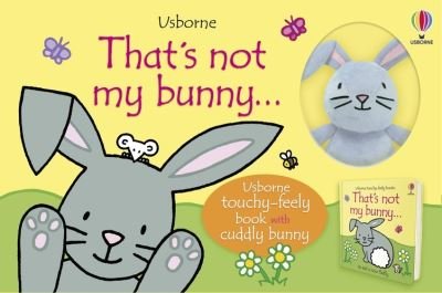 That's not my bunny... book and toy - THAT'S NOT MY® - Fiona Watt - Boeken - Usborne Publishing Ltd - 9781801319676 - 3 maart 2022