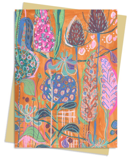 Lucy Innes Williams: Orange Hydrangeas Greeting Card Pack: Pack of 6 - Greeting Cards - - Books - Flame Tree Publishing - 9781804178676 - June 25, 2024