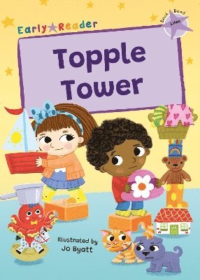 Cover for Kris Knight · Topple Tower: (Lilac Early Reader) (Paperback Book) (2025)