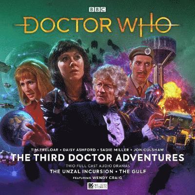 Cover for Mark Wright · Doctor Who: The Third Doctor Adventures Volume 7 - Doctor Who: The Third Doctor Adventures (Hörbok (CD)) (2021)