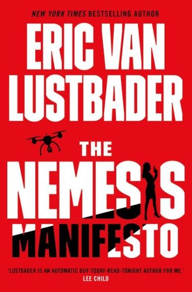 Cover for Eric Van Lustbader · The Nemesis Manifesto - Evan Ryder (Hardcover Book) (2020)