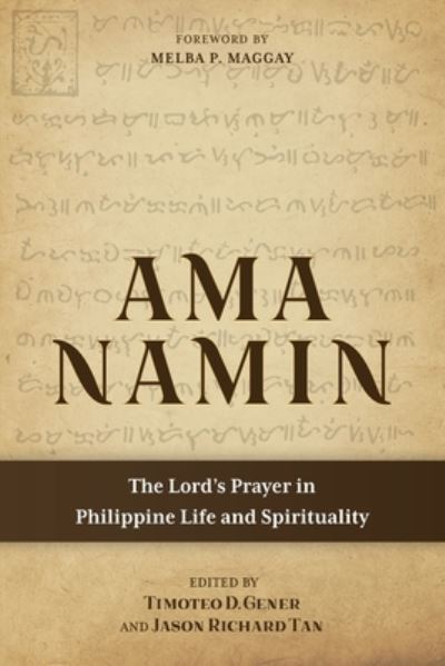 AMA Namin - Timoteo D. Gener - Books - Global Christian Library & Langham Creat - 9781839732676 - March 31, 2023